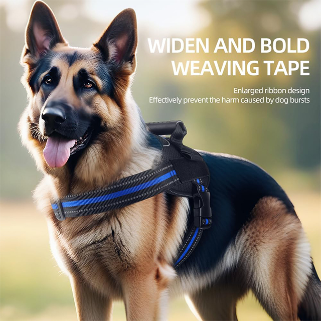 Wehao Reflective No Pull Dog Harness Регулируется удобным долговечным