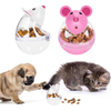Игрушка-кормушка для кошек Wehao, медленная подача, шарик, интерактивная форма мыши
